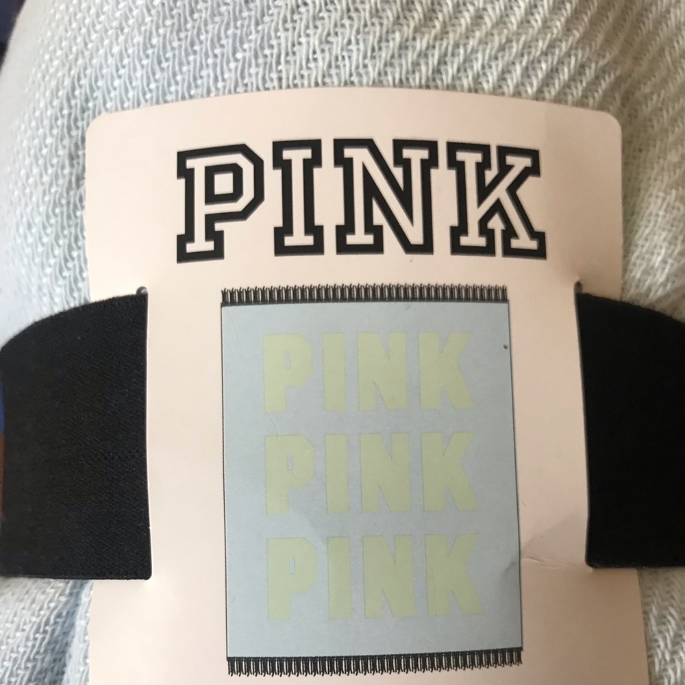 Pink Victoria secret beach blanket